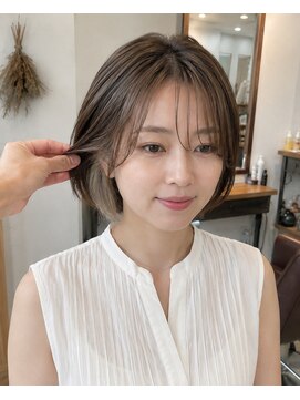アフェット(hair make affetto) 髪質改善/縮毛矯正/酸性ストレート/ヘッドスパ/白髪染め