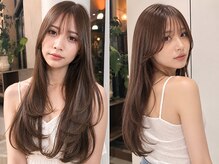 イーストハムアール(EAST HAM r)の雰囲気（レイヤーカット&透明感カラーで垢抜けた印象に◎）
