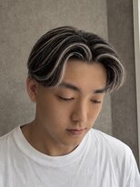 レガシーヘアーデザイン(Legacy hair design)&nbsp;【Taku】メンズハイライト♪天神/今泉