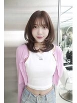 レディアル 大宮(REDEAL)&nbsp;レイヤーカット/ハッシュカット/韓国ヘア[レイヤーカット/大宮]