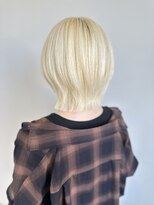 カットアンドトータルビューティ ヴァンキャトル(Cut&Total Beauty VINGT QUATRE)&nbsp;ブロンドヘア◎