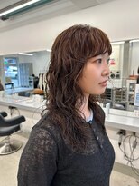 テンション(tension)&nbsp;レイヤーカットスパイラルパーマ髪質改善札幌駅大通バスセンター