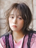カライング(ing) 大人可愛い20代30代40代ひし形小顔レイヤーボブ