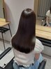 人気NO1［持続力◎髪質改善コース］カット＋カラー+シンデレラトリートメント