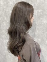 ランガリ ヘアアンドスパ(Rangali Hair&Spa)&nbsp;【別府　ランガリ】柔らかモカグレージュ