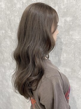 ランガリ ヘアアンドスパ(Rangali Hair&Spa) 【別府　ランガリ】柔らかモカグレージュ