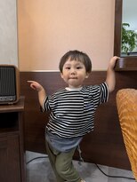 クラン エン バイ ヘッドライト 二子玉川店(clan en. by HEADLIGHT) キッズカット/二子玉川/男の子