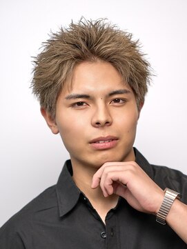 テクト バイアッシュ 吉祥寺店(Tect by Ash) スパイキーショートアクティブショートアップバングショート