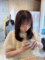 ヴァイス 吉祥寺(VAICE)&nbsp;ボルドー×レイヤーカット