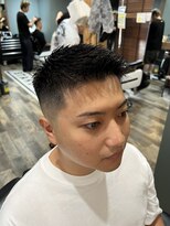 スタンドバーバー 柏(STAND BARBER)&nbsp;ニュアンスパーマ/ニュアンスウルフ/ダウンバング/柏/柏駅