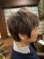 穀雨(Kokuu) 【大人ショート】丸みと抜け感で魅せる骨格補正ショート
