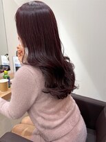 attrait塚口【10/1 NEW OPEN(予定)】&nbsp;ツヤ感たっぷりのロングブラウン×大人っぽいレイヤーカット