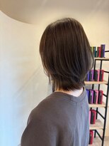 スーリール 戸畑店(Sourire)&nbsp;透け感まろやかグレージュ