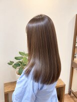 セレスト 心斎橋店(CELESTE)&nbsp;顔周りラク髪ミディアム