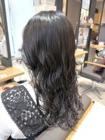 クム 川越(kum)&nbsp;コテ巻き風パーマ【kum川越】