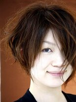 ヘアーアンドメイク ニュートラルアーチ(Hair&Make neutral Arch)&nbsp;柔らかい雰囲気になりすぎず、まとまりのあるスタイル