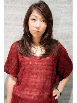 ブース(booth) 白髪染めを使った大人ツヤカラー