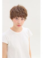 モザイク(MOSAIQUE) 【東三国/新大阪】シンプルなショートスタイルにパーマを☆