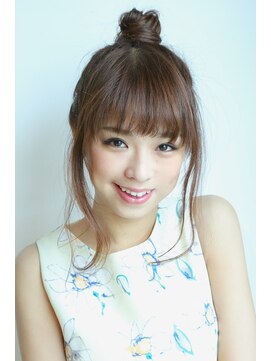 オールド(old) 【old/立川】ルーズなお団子スタイル