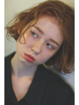 アンドレイ 表参道(andrey) 【andrey】ルーズウェーブ・センターパート