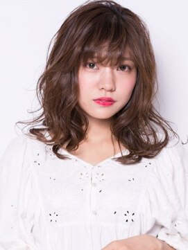 クアトログランシュ ひたちなか店(QUATRO×GranCieux) モテ可愛い♪愛されロング