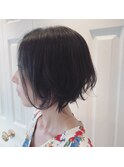 前下がりボブ
