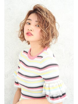 パティオン(PATIONN) 朝は簡単スタイリングでOKです☆朝楽パーマがGOOD♪by岡田泰宜