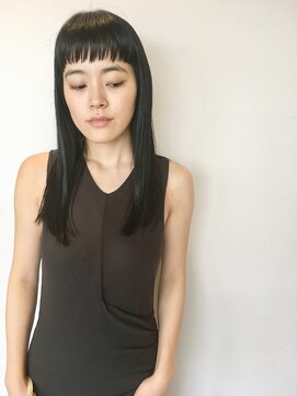 ザ ラボ アングゥ(The Labo ungu) ダークグレイ×オン眉