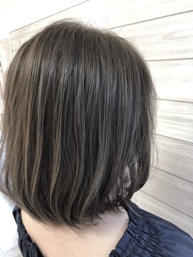 クレア(CREA) ミルフィーユグレーハイライト