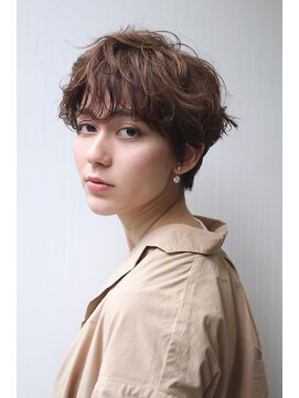 ノーヴェ(Nove) 〈NOVE〉フレンチカジュアルなマッシュショート