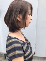 アンネル(An nelle)&nbsp;【An nelle】美シルエット大人ボブ♪