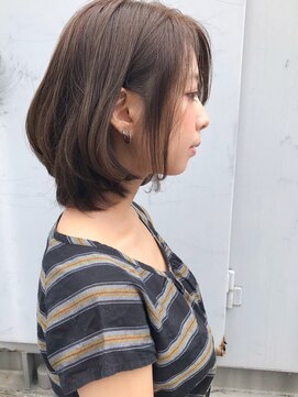 アンネル(An nelle) 【An nelle】美シルエット大人ボブ♪