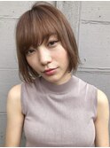 【mee.】ハセガワヒトシ オシャレくびれセミディ