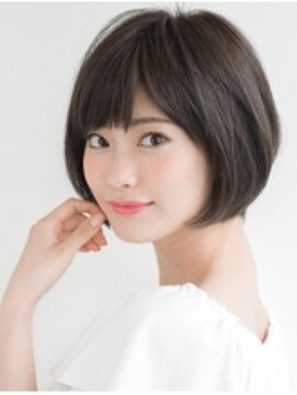 トッカ ヘアアンドトリートメント 大宮店(tocca) サラツヤ♪フレンチショートスタイル