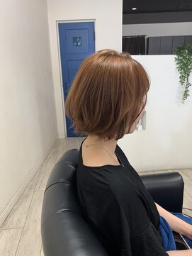 グランブルー(Grand Bleu) あごラインボブ