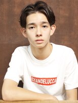 大人のセンターパート