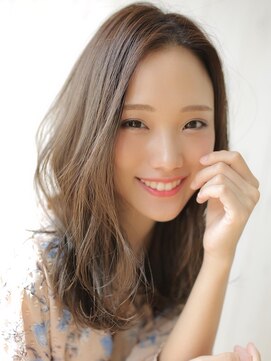 アグ ヘアー ネイビー 鶴岡東原店(Agu hair navy) ニュアンスウェーブラフミディ