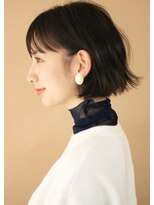 サーカス バイ ビュートリアム 青山(CIRCUS by BEAUTRIUM)&nbsp;お手入れ簡単　くせ毛風パーマ　ボブ