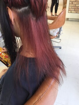 ヘア ナヴォーナ 大浦店(hair NAVONA) インナーカラー