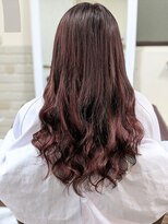 アーチフォーヘア 心斎橋店(a-rch for hair) プルエクステ　チェリーブラウン