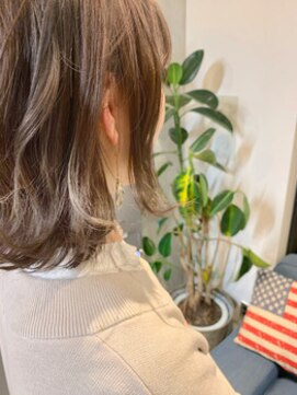 エイト 金沢店(EIGHT kanazawa) 【EIGHT金沢】お客様スタイル_デザインカラー【KOUTA】