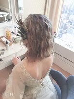 アチーブ エムプラス 茶屋町店(Achieve m +)&nbsp;ウェーブ【茶屋町ヘアセット専門店Achieve m+ stylist by有村】