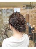 hair arrange