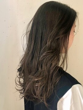 ビーチ(BEACH) 【BEACH/チナツ】グレージュ毛先パーマ