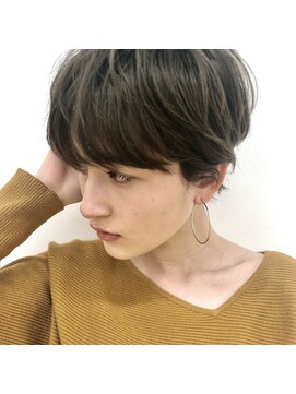 マウ(mau) レイヤーショート