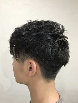 アリウス(ALIUS by posh) 【ALIUS 池袋 小川真一】メンズナチュラルスパイラル