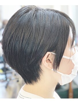 ペル テ サローネ(Per Te SALONE) ナチュラルショートカット