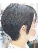 ナチュラルショートカット