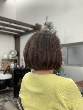 ヘアサロン スタイリスタ(hair salon stylista) 柔らかく見える色