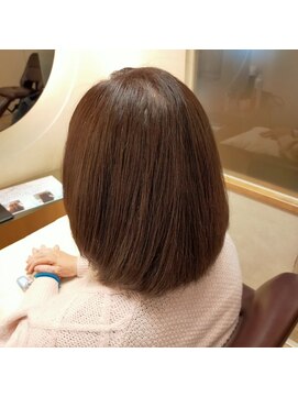 松本平太郎美容室 銀座パートフォー(PART4) 銀座 髪質改善 イノアカラー ◎30代 40代 50代